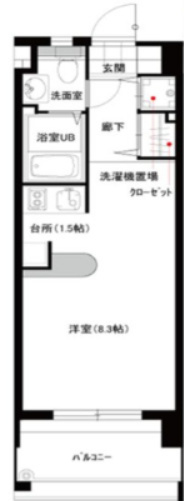 ハウトン薬院の画像