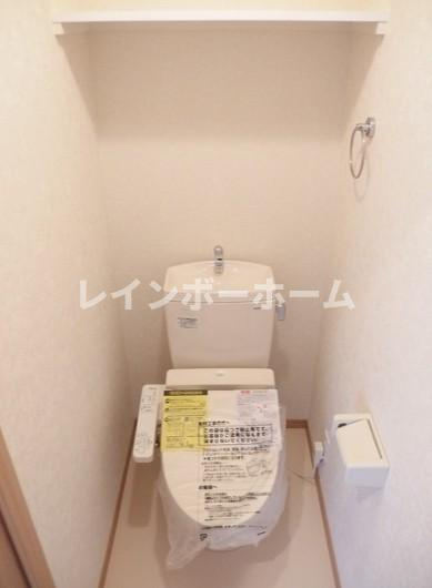 見本　仲手半額のトイレ
