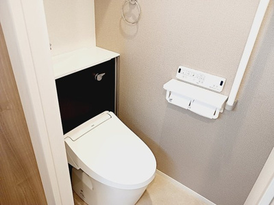 【トイレ】 | シリウス | 落ち着いた色調のトイレです