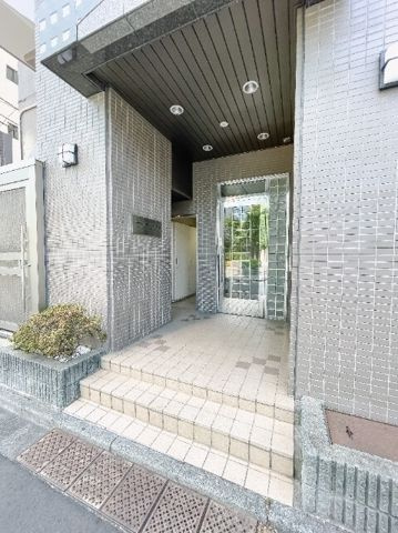 【エントランス】レジデンス江戸川橋 