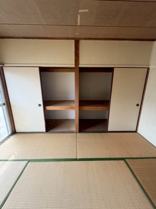 石崎コーポの収納|収納のためのスペースです