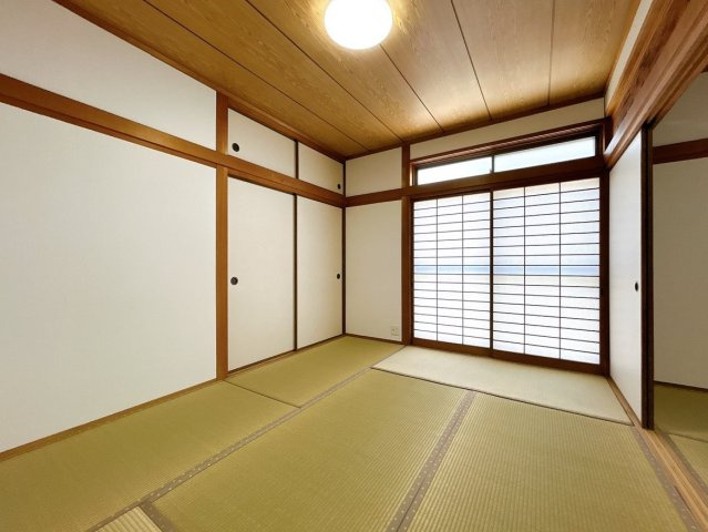 宇土市境目町の中古一戸建の和室|1F　東側6帖