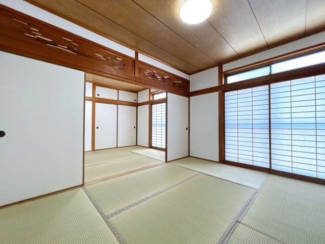 宇土市境目町の中古一戸建の和室|1F　西側6帖