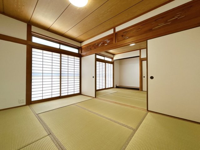 宇土市境目町の中古一戸建の和室|1F　東側6帖