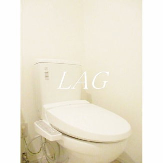【トイレ】 | コンフォルト中山 | トイレです。