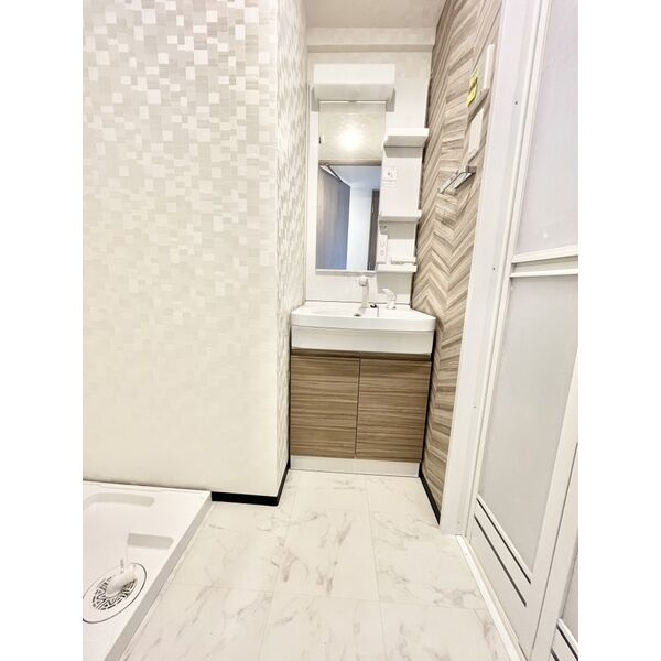 S-RESIDENCE上飯田Westの独立洗面台