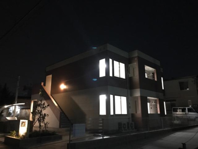 【その他共用部分】 | ファーストⅡ | 外観写真（夜）