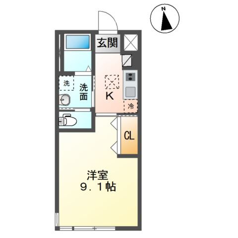 ファーストⅡの間取り