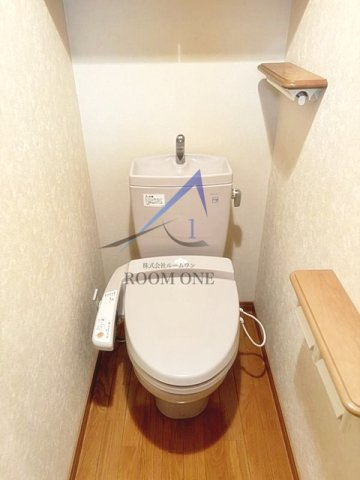 ルーブル中野白鷺のトイレ|トイレです。
