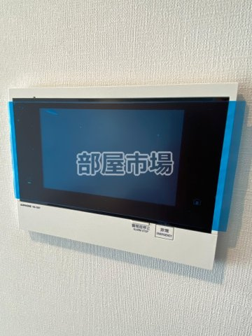 メイクス上野のセキュリティ|モニター付きインターホン
