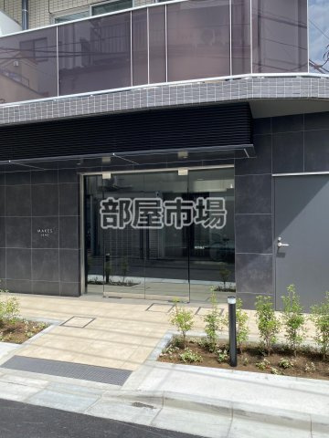 メイクス上野のエントランス