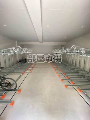 メイクス上野のその他共用部分|駐輪場