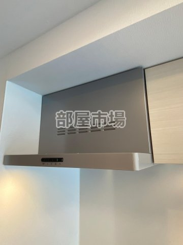 メイクス上野のキッチン|換気扇
