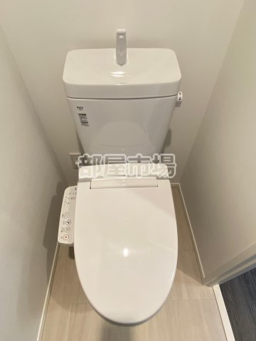 メイクス上野のトイレ