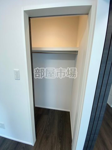 メイクス上野の収納