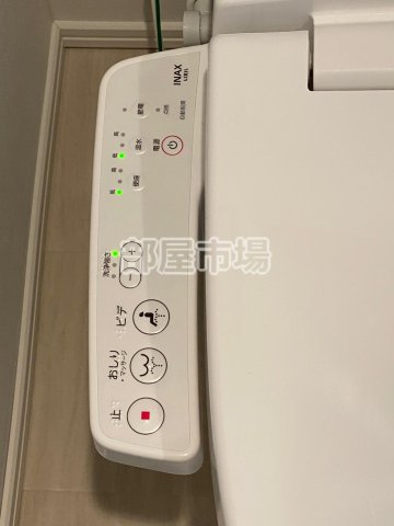 メイクス上野の設備|温水洗浄便座