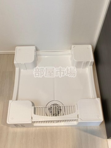 メイクス上野の設備|洗濯機置場