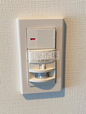 メイクス上野の設備|人感センサー照明