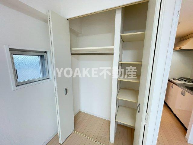 プロスペクト中央林間の収納
