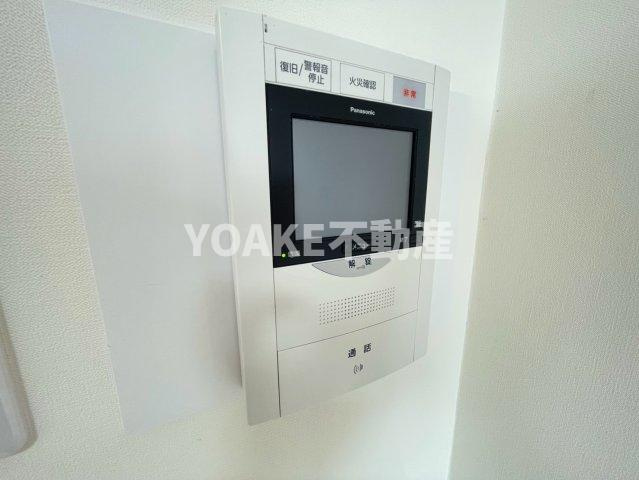 プロスペクト中央林間のセキュリティ