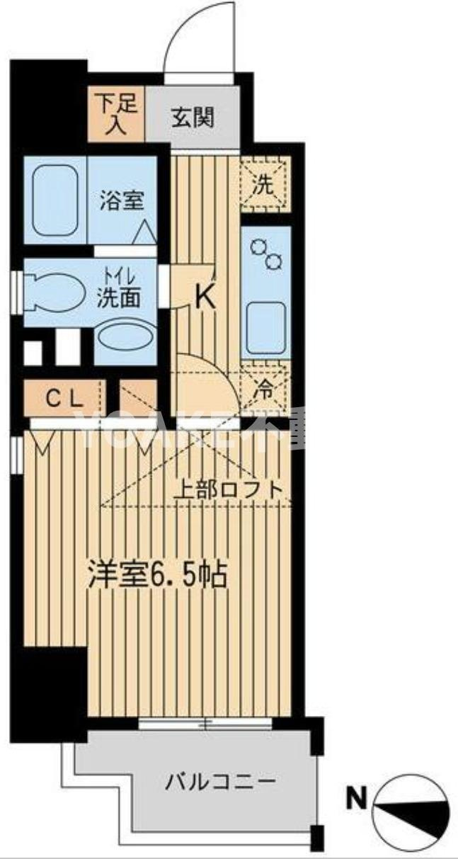 プロスペクト中央林間の間取り