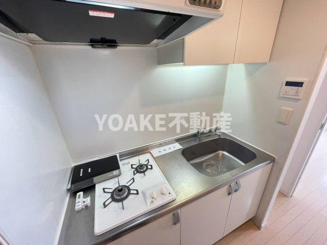 プロスペクト中央林間のキッチン