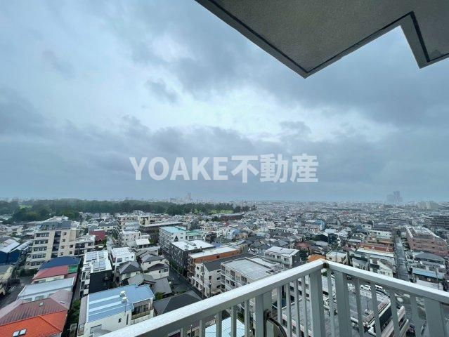 プロスペクト中央林間の展望