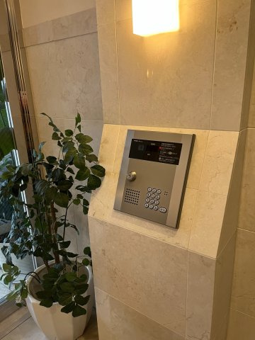 アミューズ千歳のセキュリティ