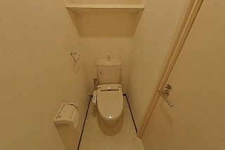 アミューズ千歳のトイレ