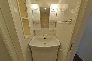 アミューズ千歳の洗面所