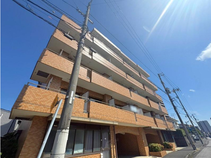 「屋外倉庫付きの最上階」高知市小津町　ダイアパレス小津町　中古マンション
