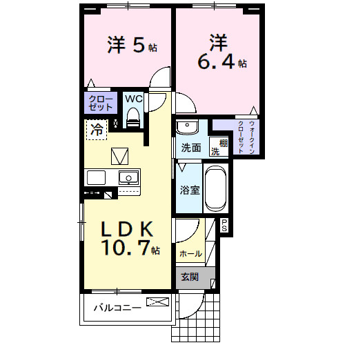 【間取り】 | ラポールⅢ