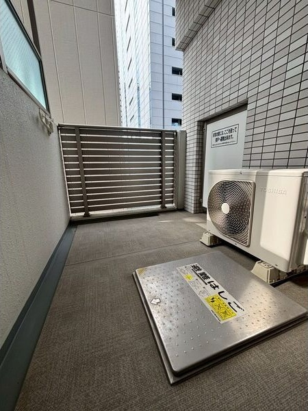 プレサンス錦プレミアムのバルコニー