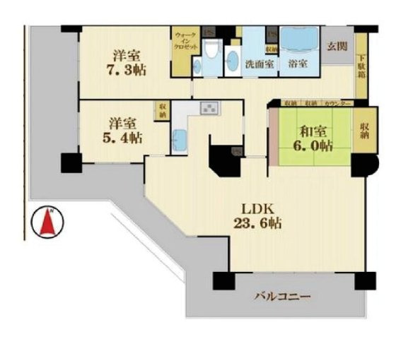 【間取り】
