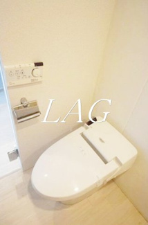 【トイレ】 | エクセリア川崎 | トイレです。