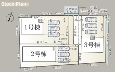 【区画図】 | 駿河区用宗第4　新築戸建　1号棟