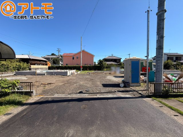 【前面道路含む現地写真】 | 駿河区用宗第4　新築戸建　2号棟