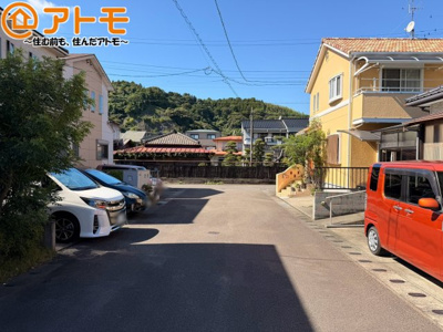 【前面道路含む現地写真】 | 駿河区用宗第4　新築戸建　2号棟