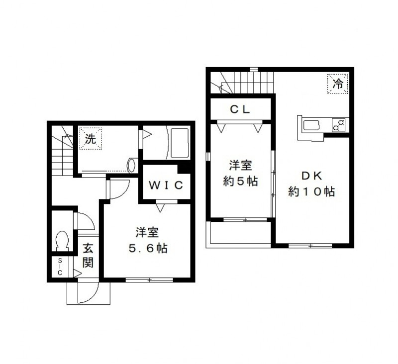 ブランカの間取り