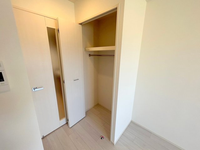 スプランディッド新大阪5の収納