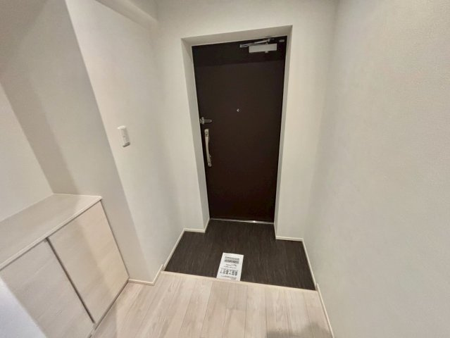 メゾン コンフォールの玄関