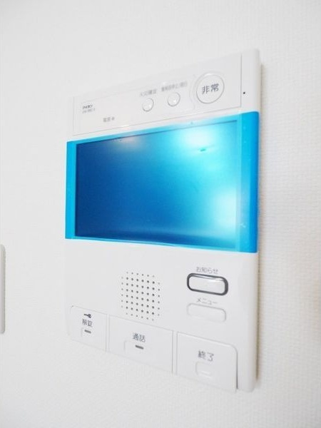 プロシード金山3のセキュリティ