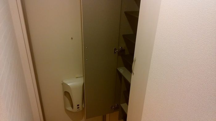 メタセコイアの玄関