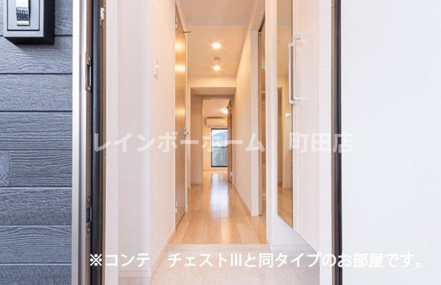 シンセリティ※初期費用分割あと払いサービス利用可能物件の玄関|同施工会社参考写真
