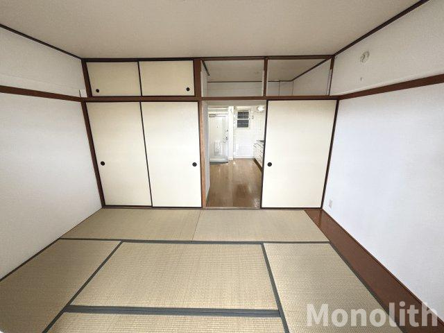 鶴山台1号棟の和室