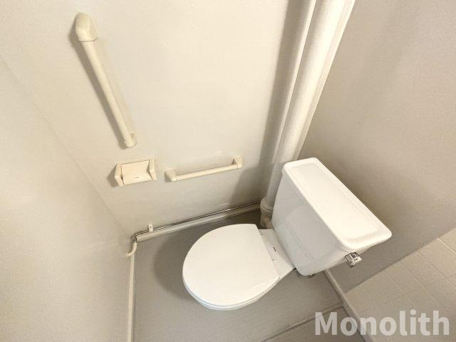 鶴山台1号棟のトイレ
