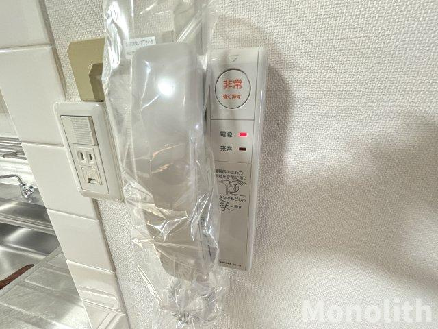 鶴山台1号棟のセキュリティ
