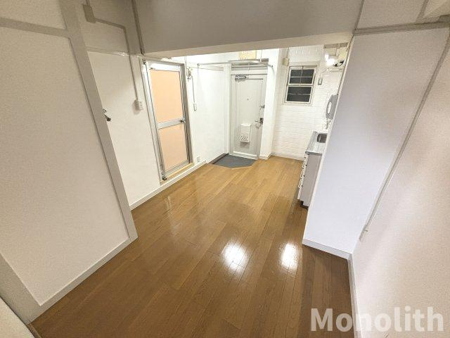 鶴山台1号棟の内装