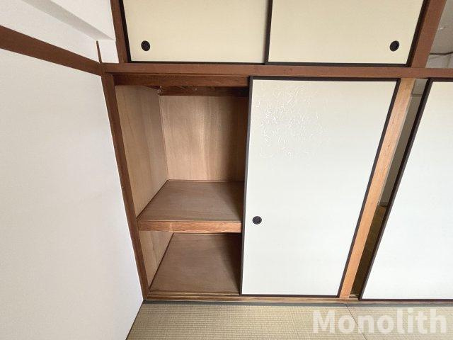 鶴山台1号棟の収納