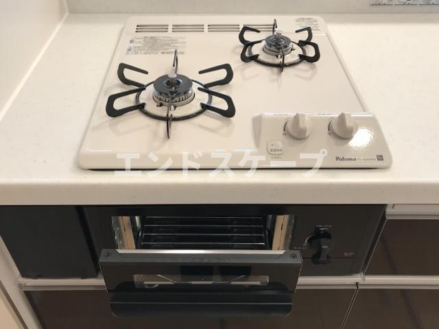 キャット・テールのキッチン|グリル付コンロ
高崎、前橋のお部屋探しはエンドスケープまで！お客様の理想お聞かせ下さい♪